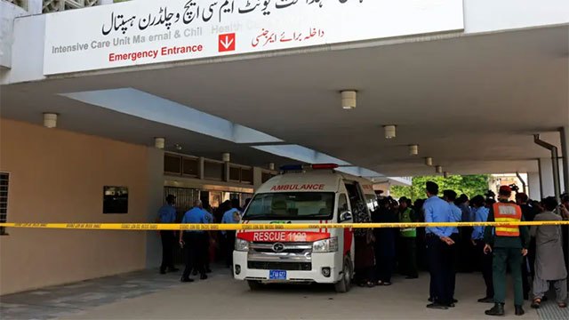 Hospital fire in Islamabad kills at least 15 newborns