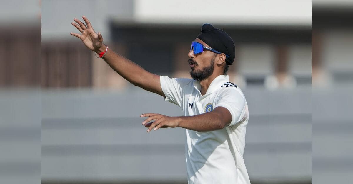 Arshdeep Singh undeterred by limited first-class experience in Test pursuit