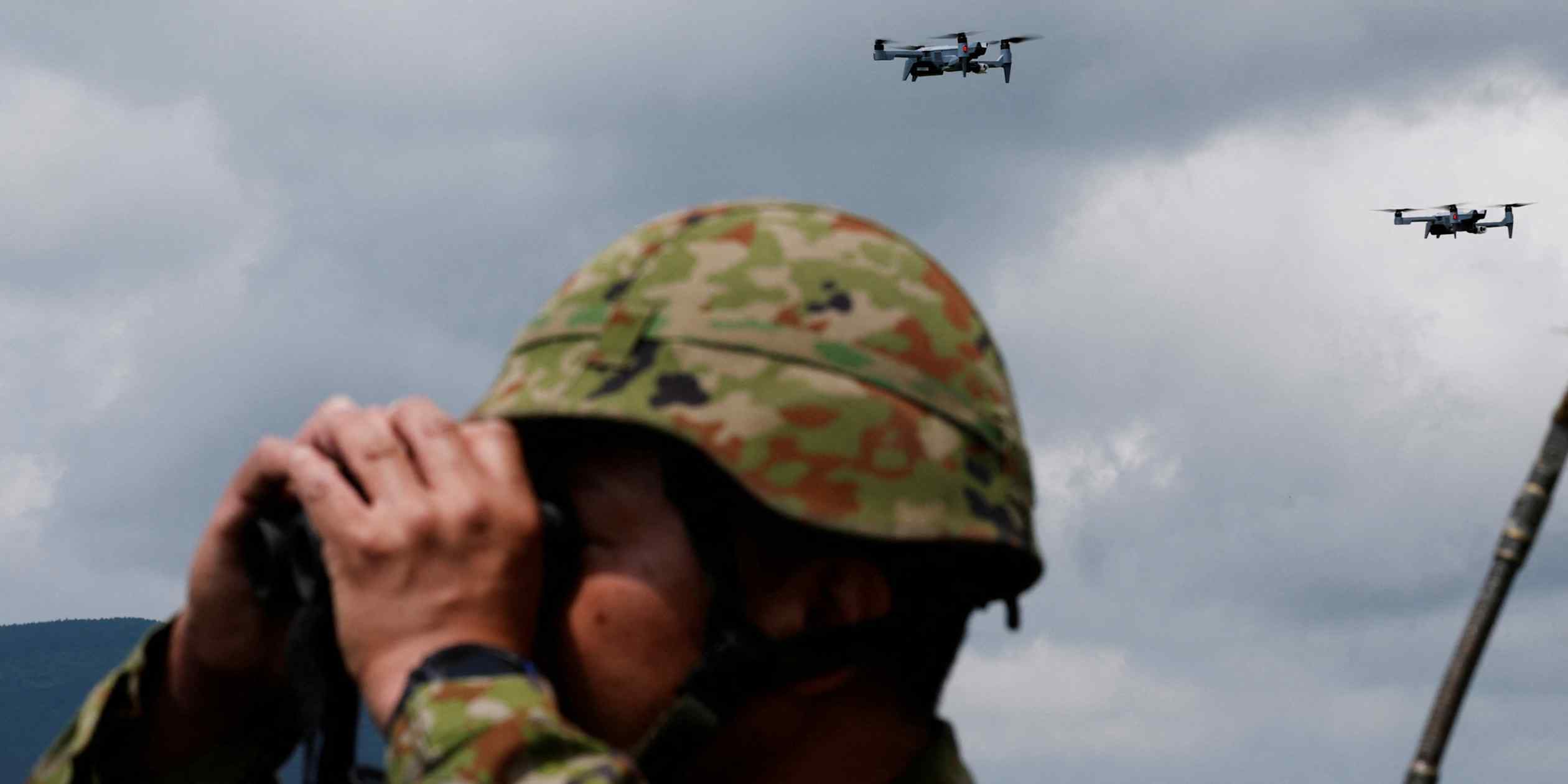 Mitsubishi Heavy, NEC forge alliance on defense drone development