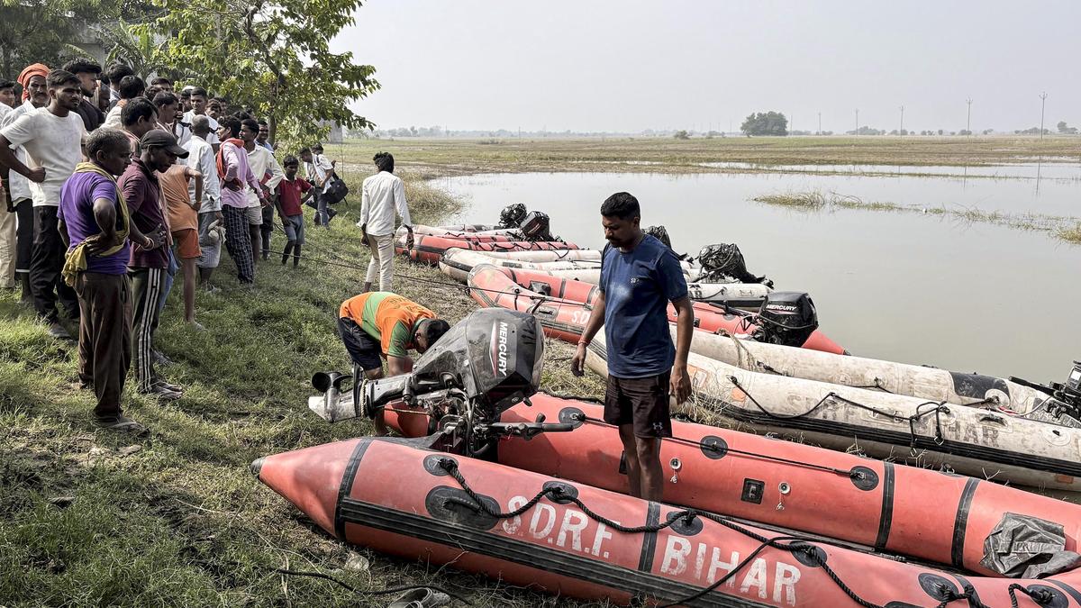 Bihar boat tragedies claim 52 lives in three years