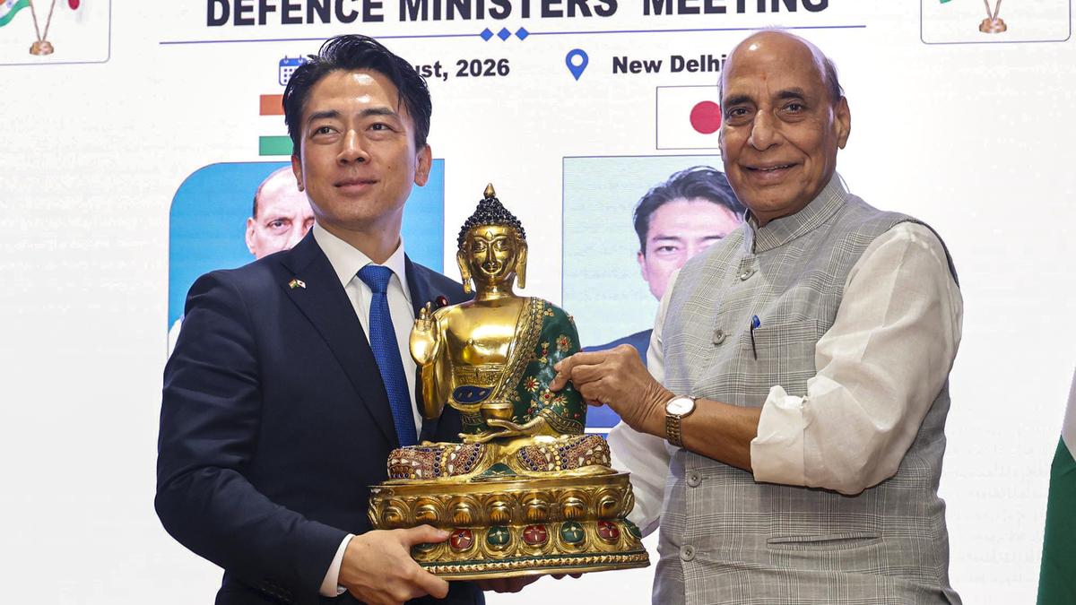 India, Japan forge maritime security pact to strengthen defence ties