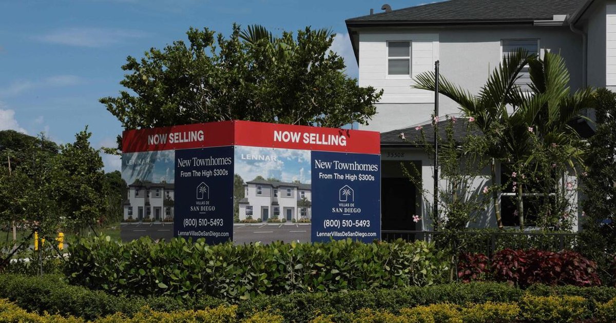 US mortgage rates climb to three-year high amid economic concerns