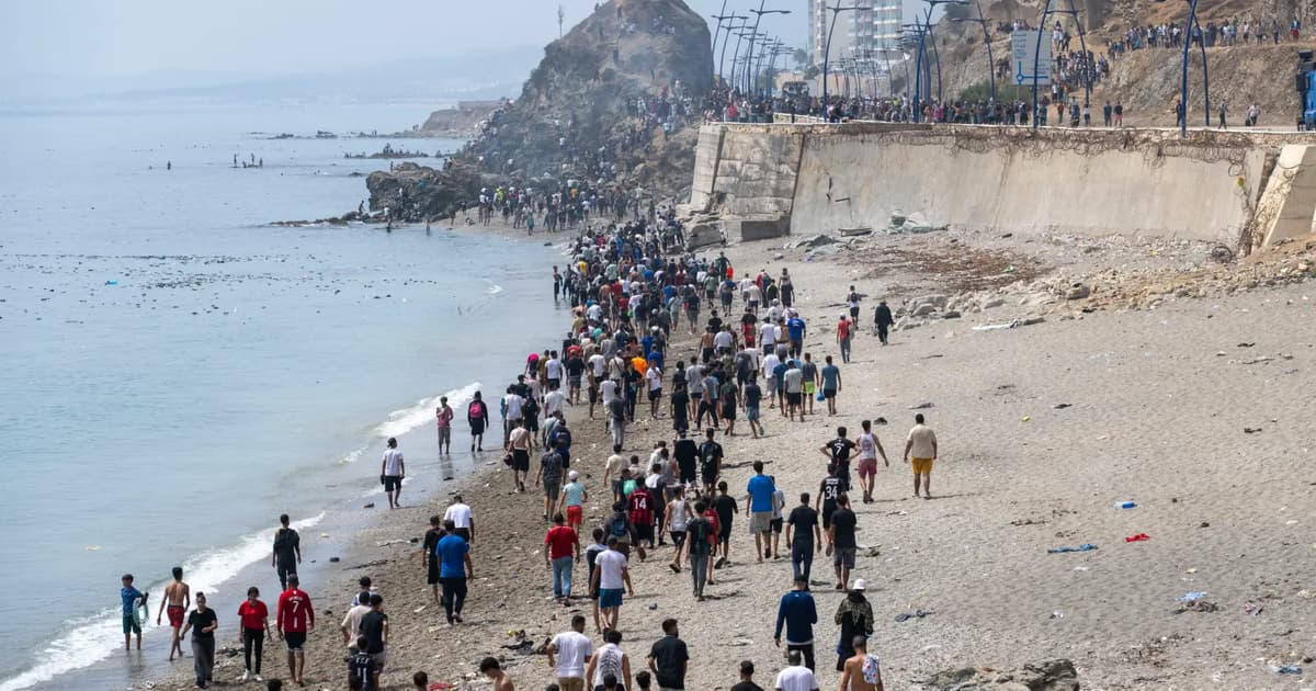 Sepanyol Pecutkan Proses Pemulangan Pendatang Asing yang Terperangkap di Ceuta