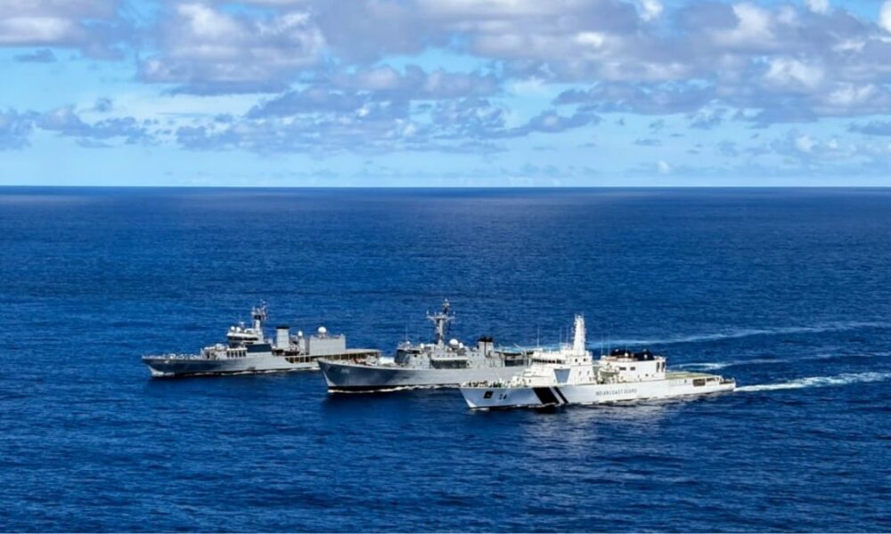 Indian Navy Training Squadron Arrives in Colombo for Goodwill Visit