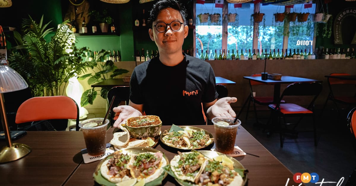 Restoran Mexico Baharu di PJ Tawarkan Pengalaman Kuliner Autentik