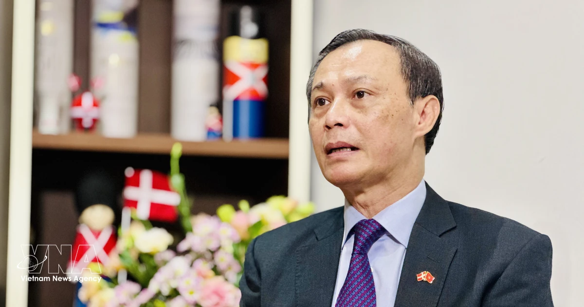 Vietnam, Denmark chart course toward green, sustainable partnership