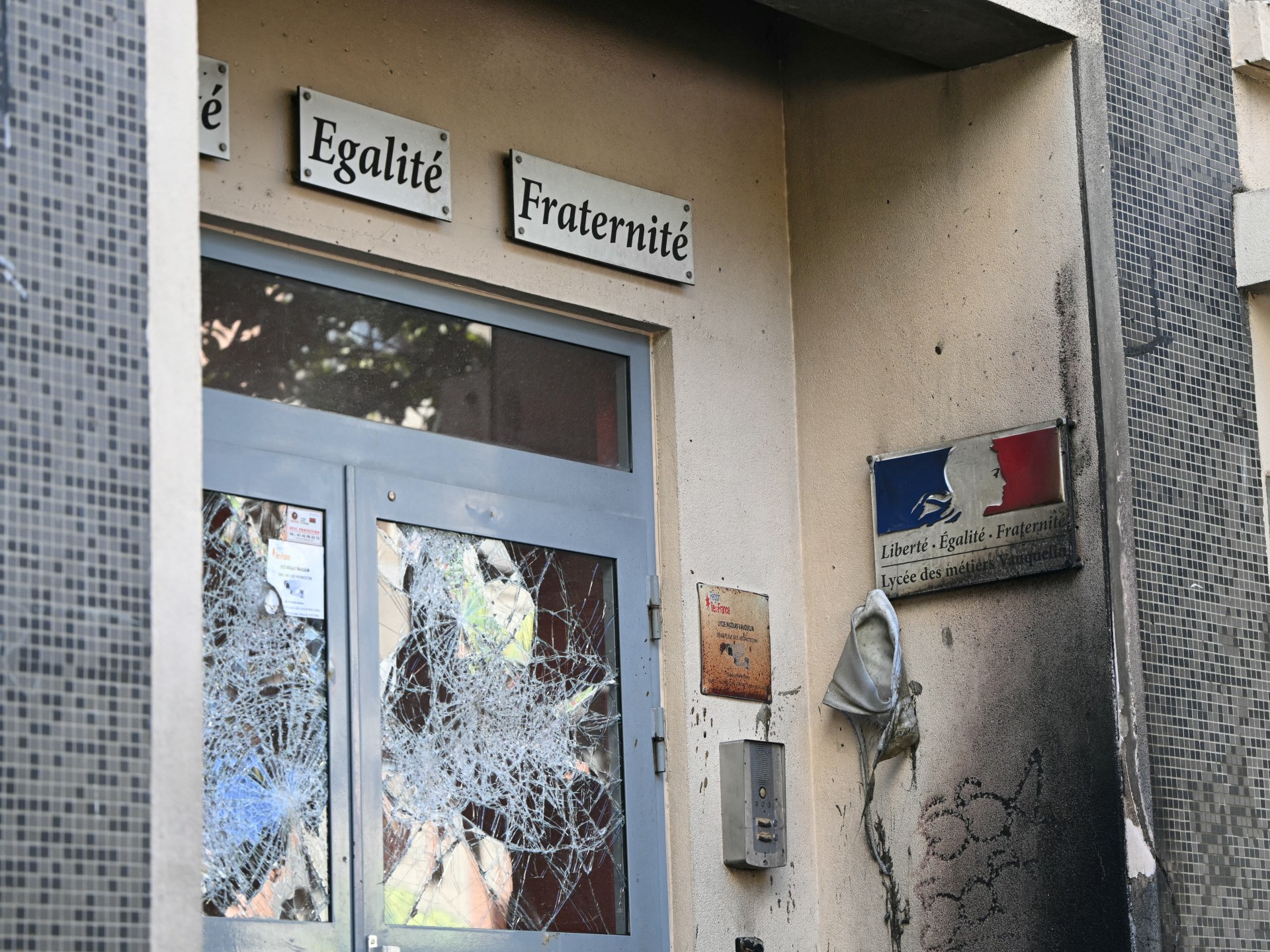French schools shutter as student protests escalate nationwide
