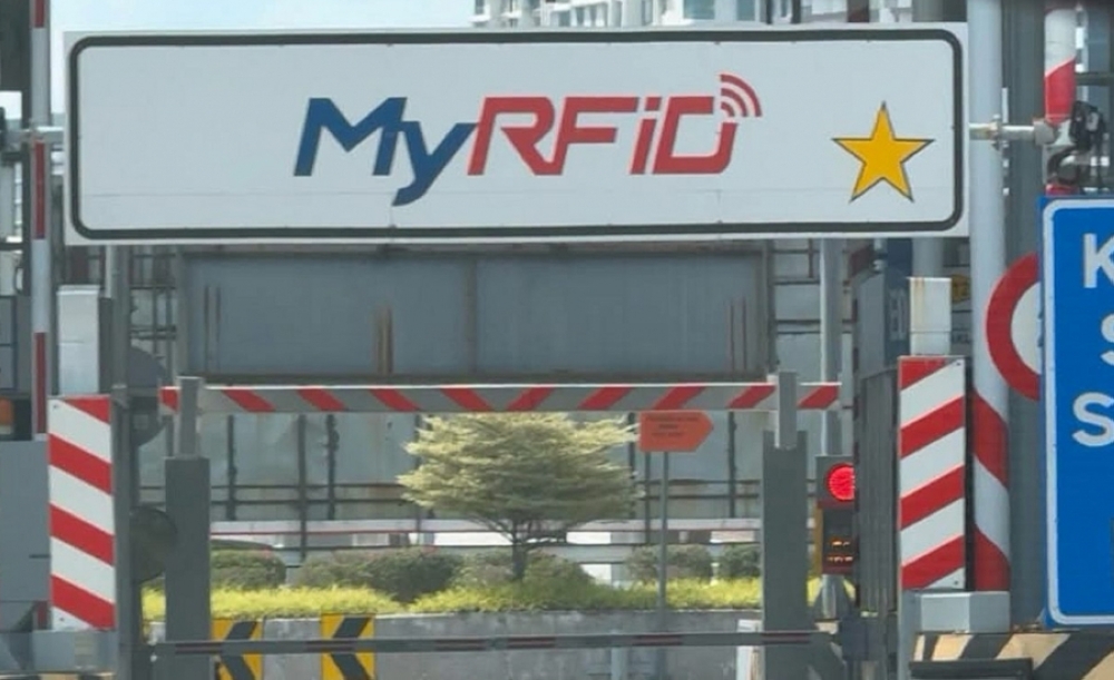 Touch 'n Go tambah 10 lorong RFID baharu untuk peralihan MLFF