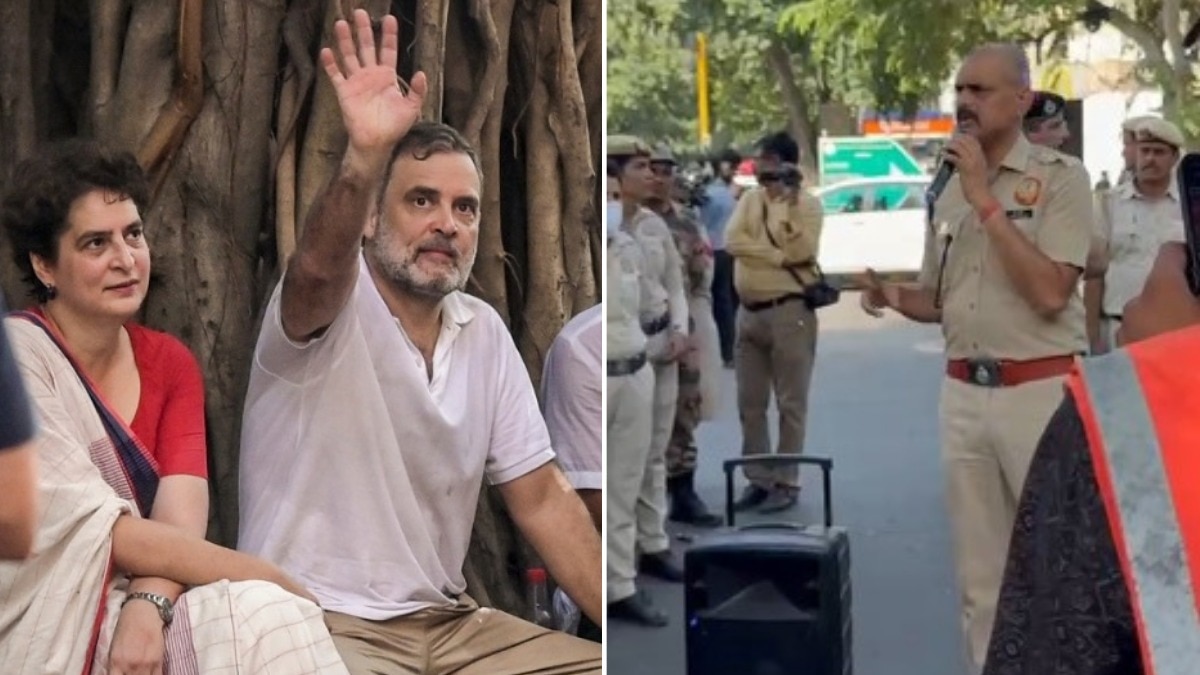 Police Alert as Congress Chief Hosts Opposition MPs at Delhi Restaurant