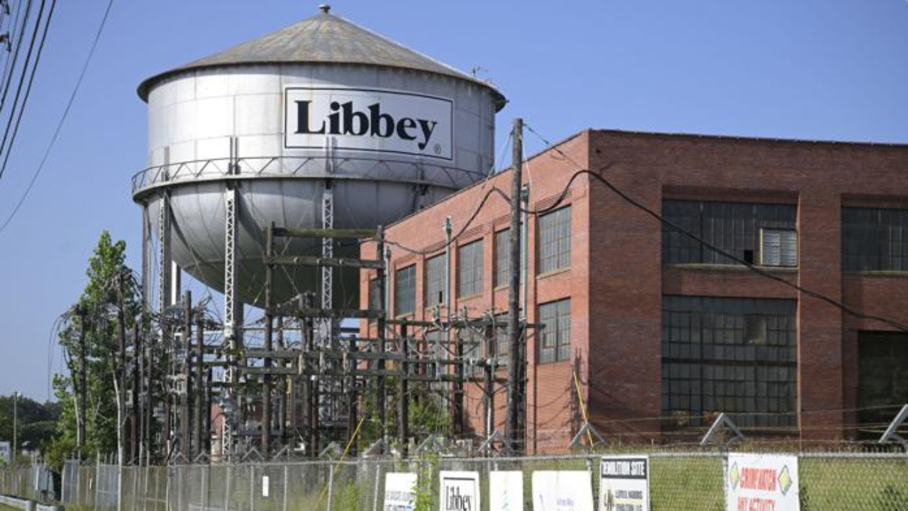 Historic industrial demolition underway with focus on environmental remediation