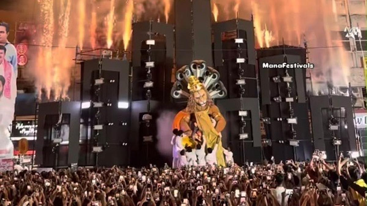 Hyderabad's Ganesh festivals draw record crowds this year