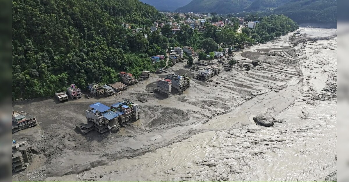 नेपाल की बाढ़ भारत तक पहुंचती है: त्रिशूली-नारायणी-गंडक नदी तंत्र का खतरा