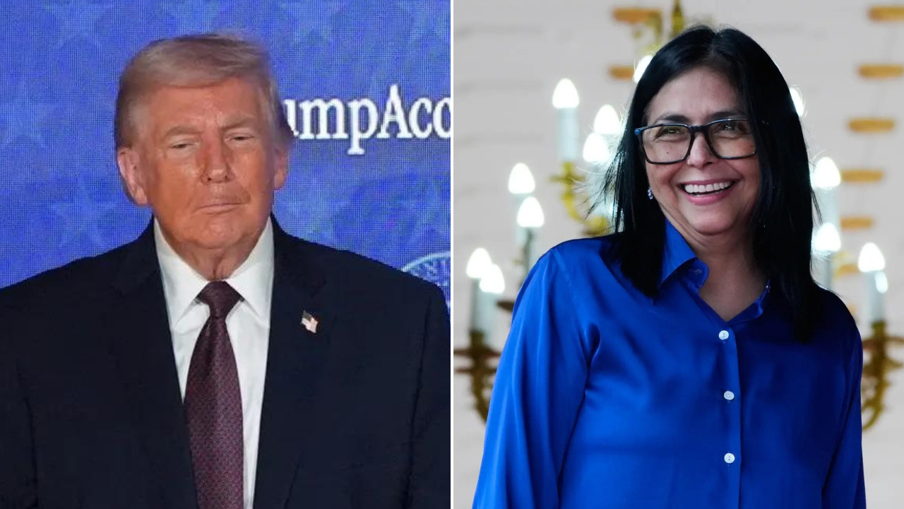 Trump to meet Venezuela's acting leader amid post-Maduro transition