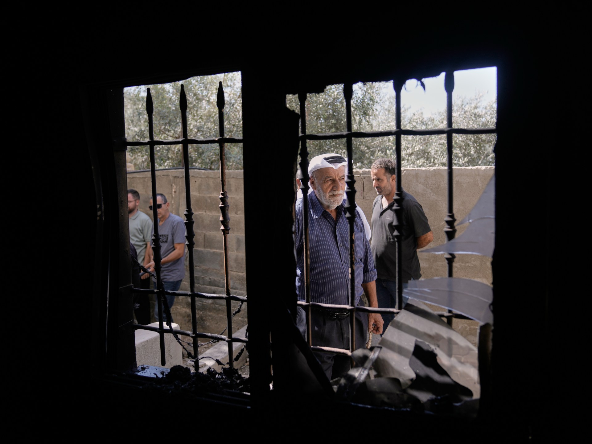 Israeli forces accused of coordinated attacks on West Bank mosques