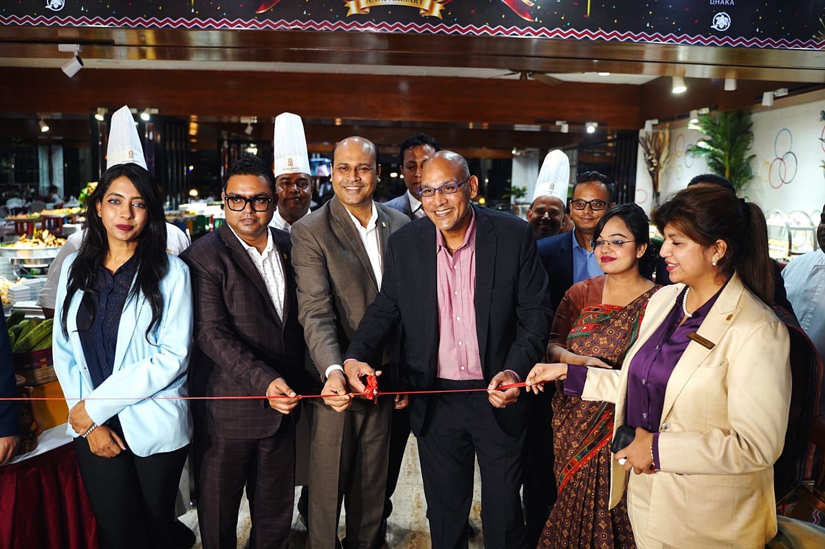 Pan Pacific Sonargaon Dhaka marks 45 years with special dining celebration