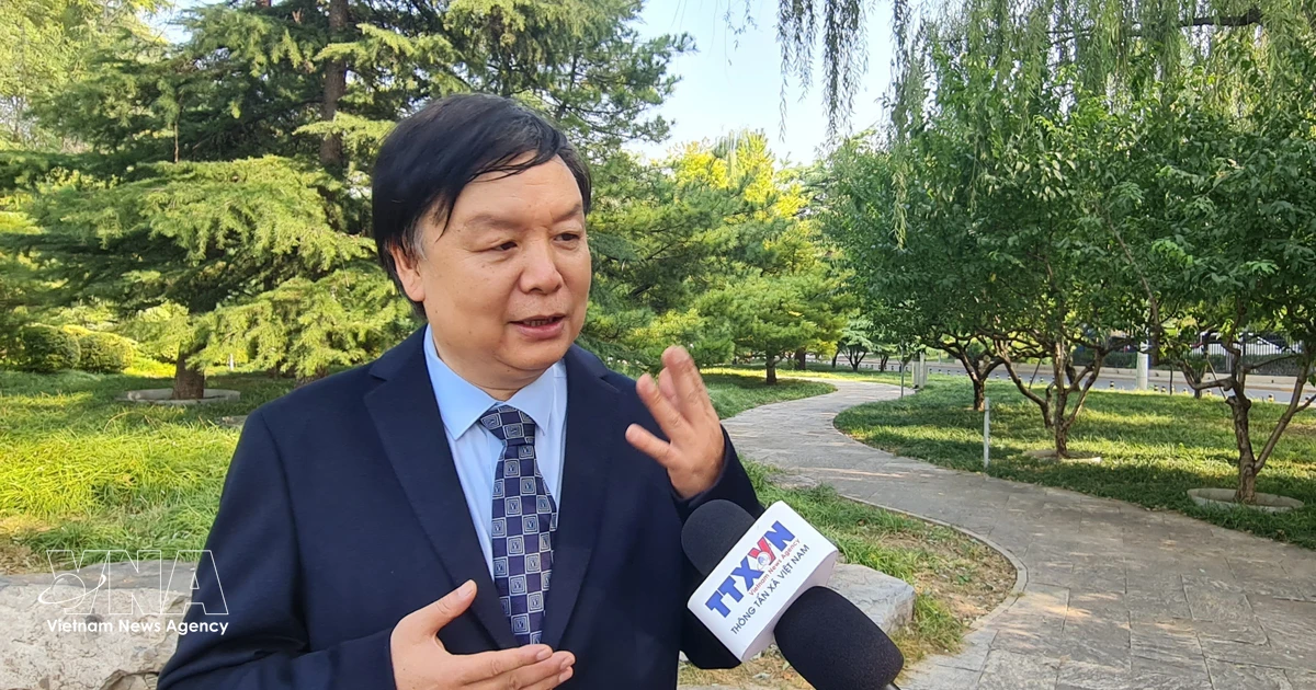 Học giả Trung Quốc nhấn mạnh vai trò quan trọng của hợp tác nghị viện trong quan hệ Việt-Trung