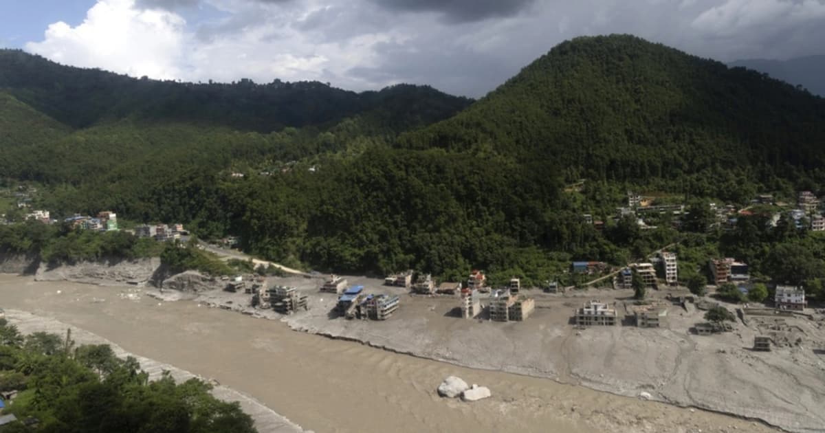 Nepal, China resume rescue efforts as glacial lake threat subsides