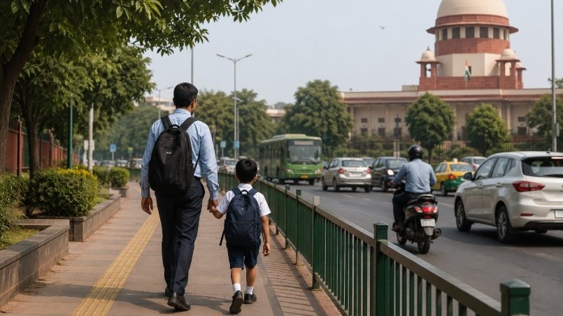 Supreme Court threatens protest over Delhi High Court pedestrian safety gaps