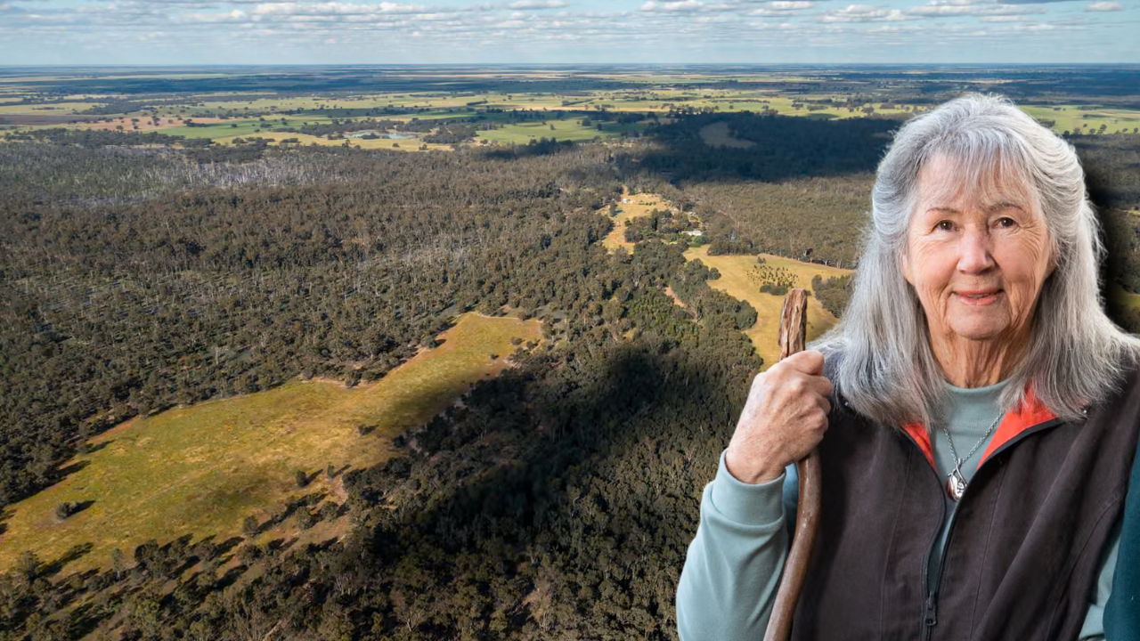 Retired Australian doctor restores vast property through massive native tree planting drive