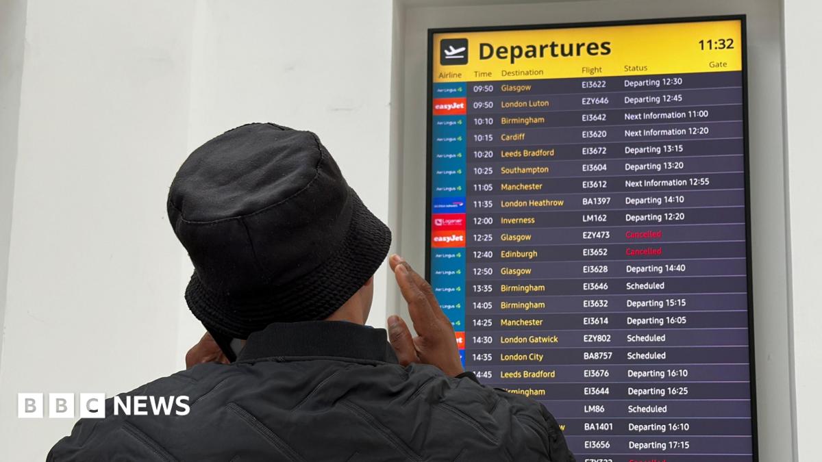 UK airlines slam air traffic control after second major system failure