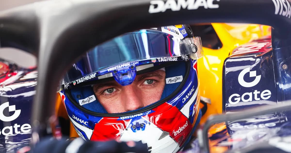 Verstappen raih kedudukan utama untuk perlumbaan sprint Singapura
