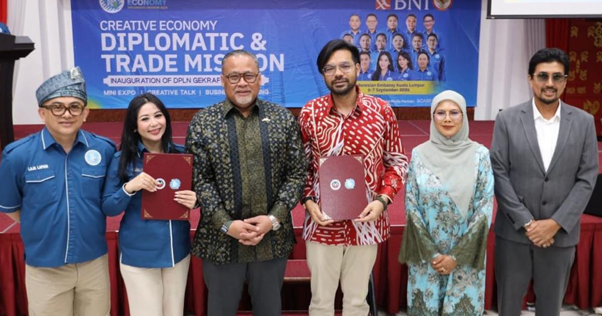 MBWP dan GeKrafs rangka ekosistem industri kreatif belia Asean