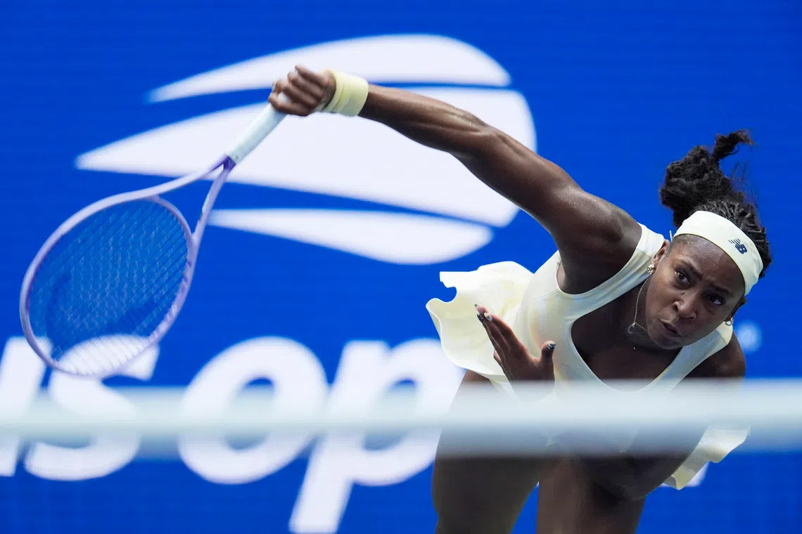 Gauff advances to US Open fourth round for fifth consecutive year