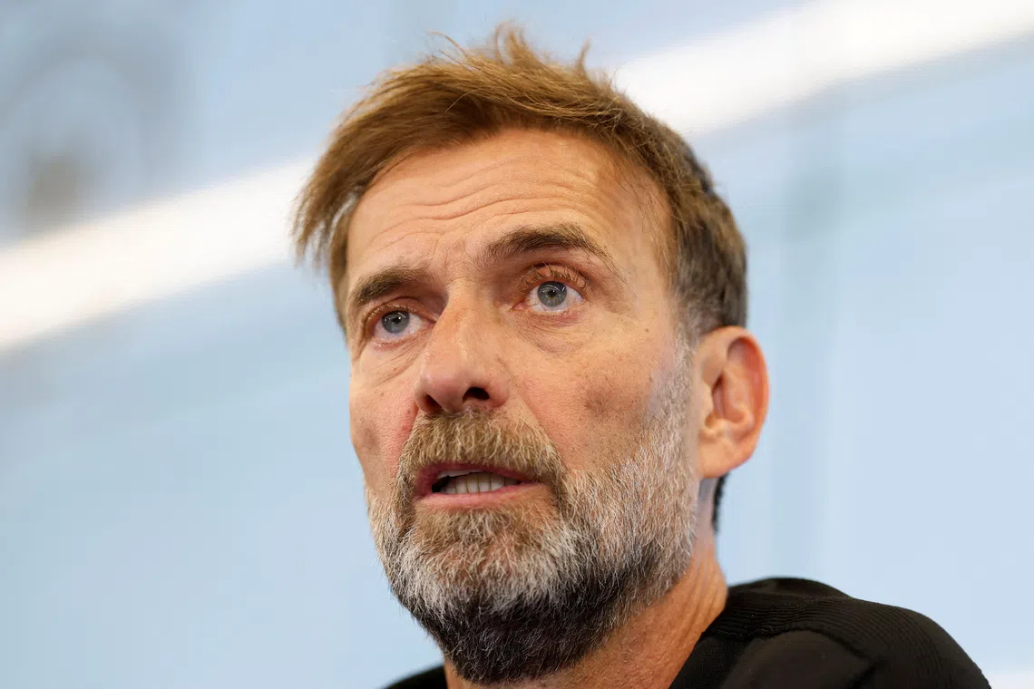 Klopp's expanded squad strategy wins backing as Germany seeks revival