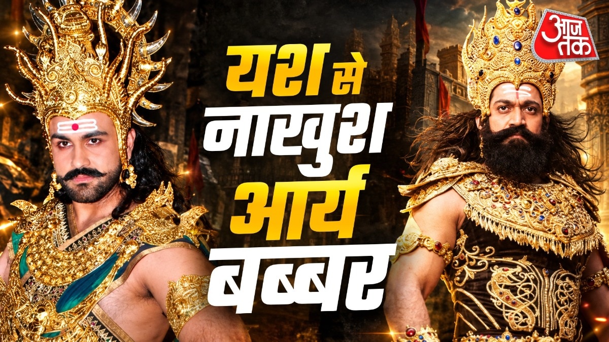 Actor Arya Babbar Expresses Reservations Over Yash's Ravana Look in Ramayan