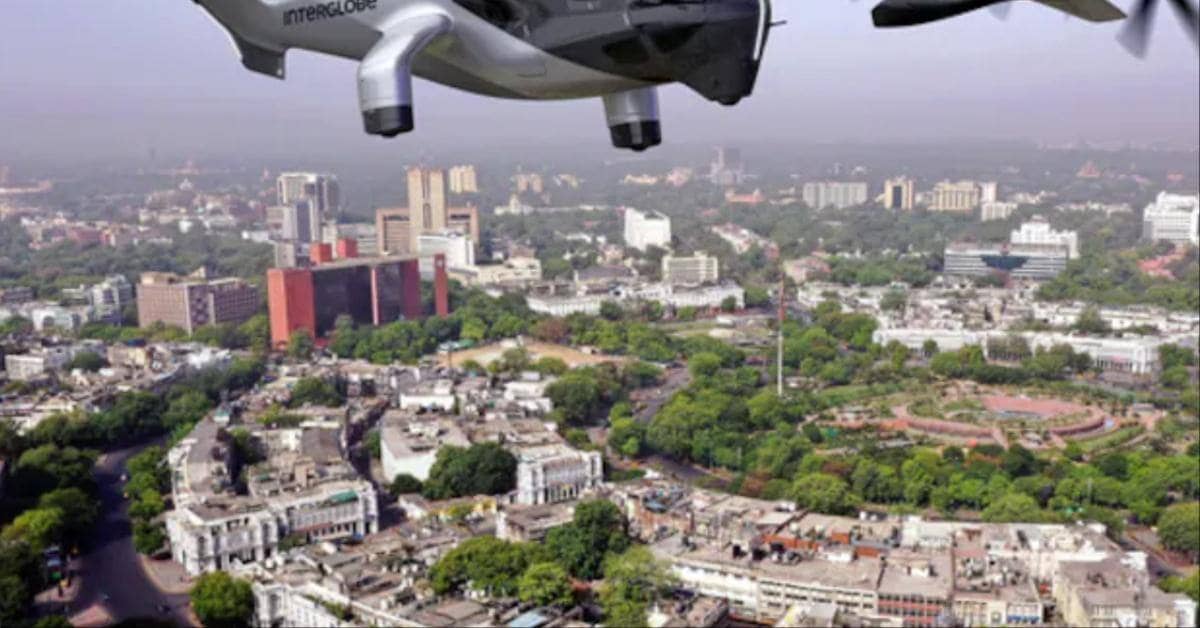 Tata Elxsi partners with Sarla Aviation on urban air mobility platform