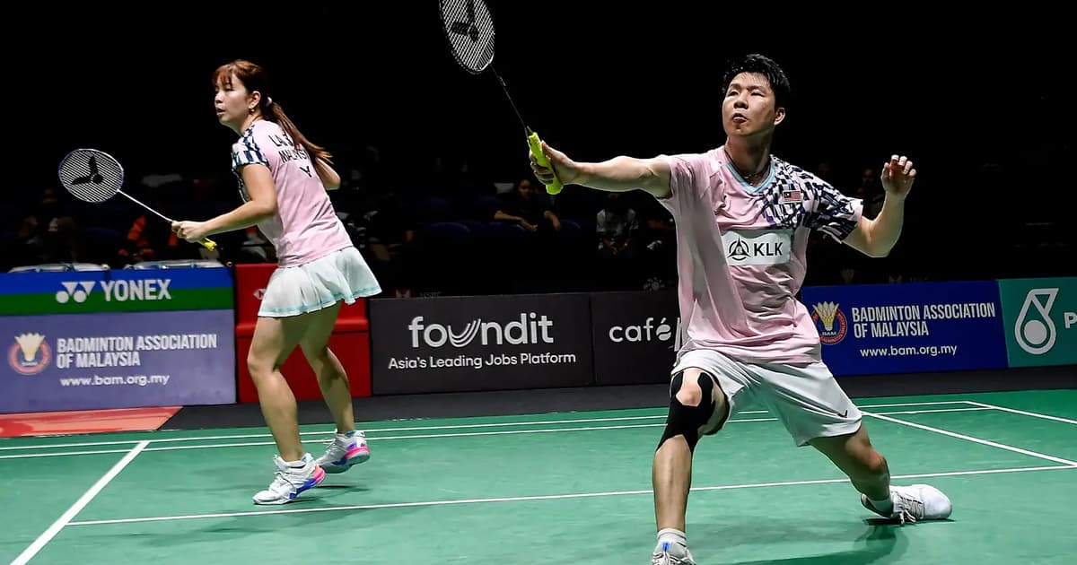 Pasangan Soon Huat-Shevon melaju ke separuh akhir China Masters