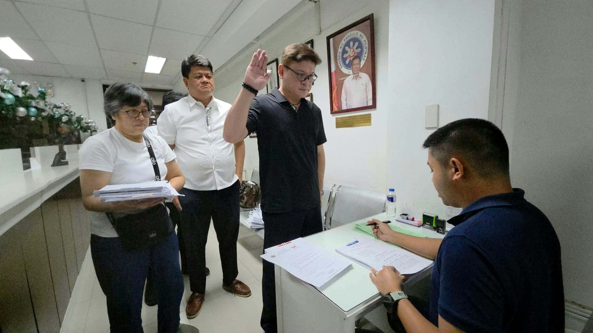 Duterte files libel complaint against GMA News personalities, NBI chief