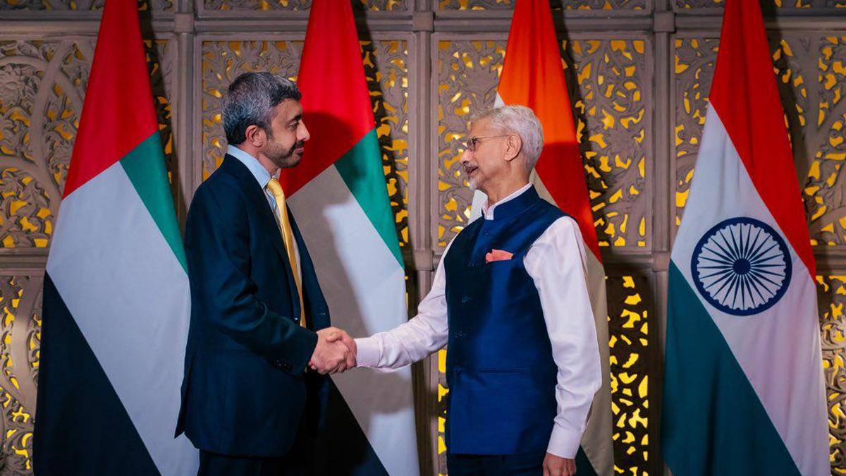 मुंबई में भारत-यूएई विदेश मंत्रियों की बैठक, पश्चिम एशिया पर चिंता