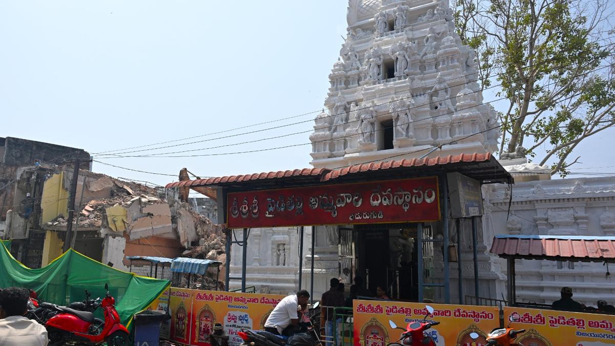 Vizianagaram's restored Pydithalli Ammavaru temple set for October festival