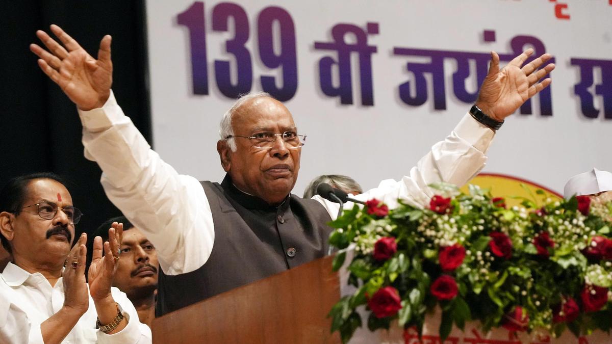 BJP to stage nationwide protest over Kharge's remarks on Modi's father
