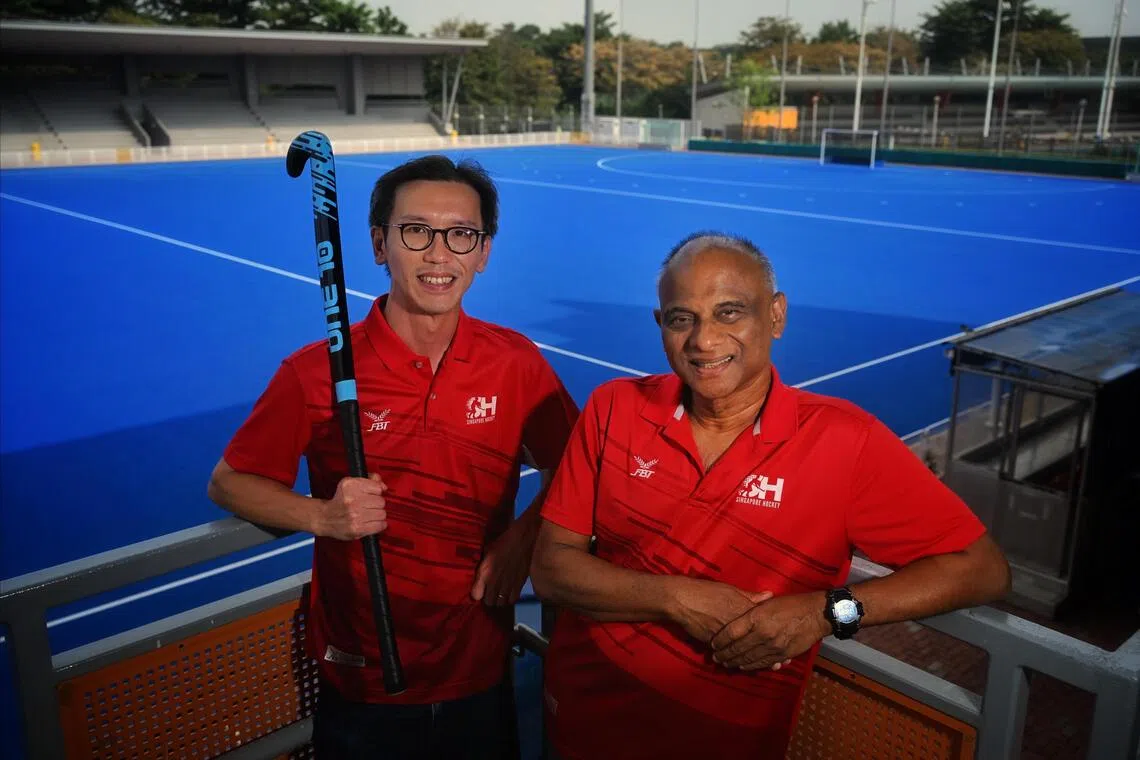 New hockey chief prioritises youth development to strengthen sport's foundation