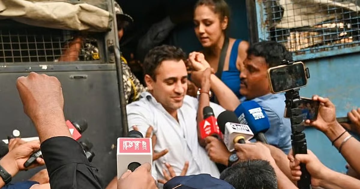 Bollywood actor Imran Khan detained by Mumbai police