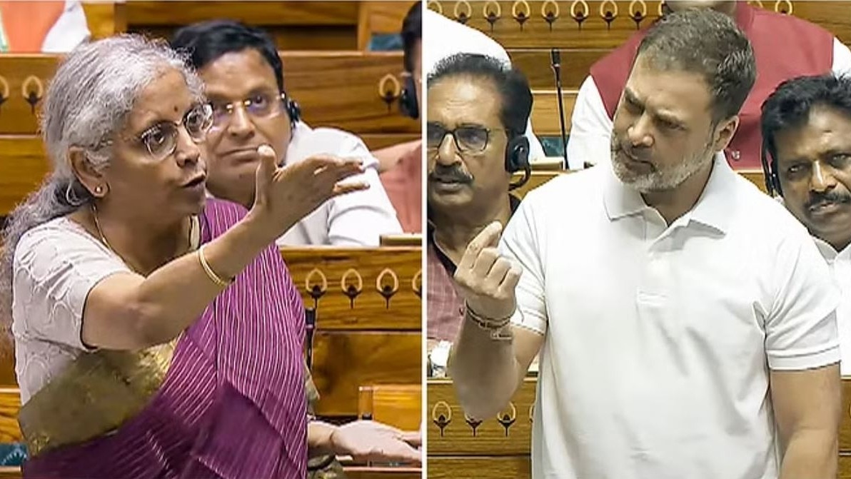 IDBI पर राहुल के आरोपों का जवाब देते हुए सीतारमण ने कहा- झूठ विफल होंगे