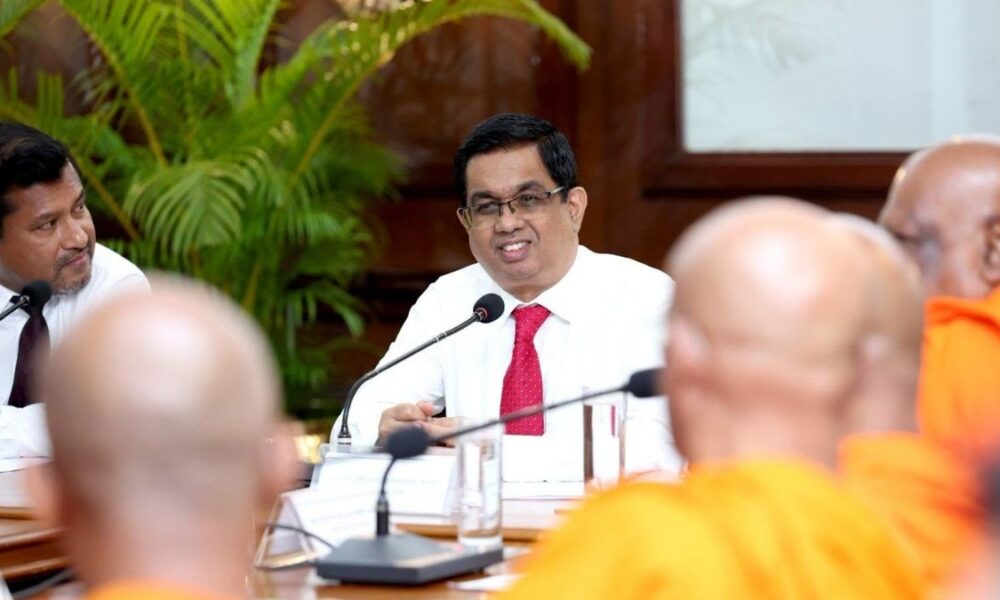 Sri Lanka to host World Buddhist Sangha Council's 60th anniversary