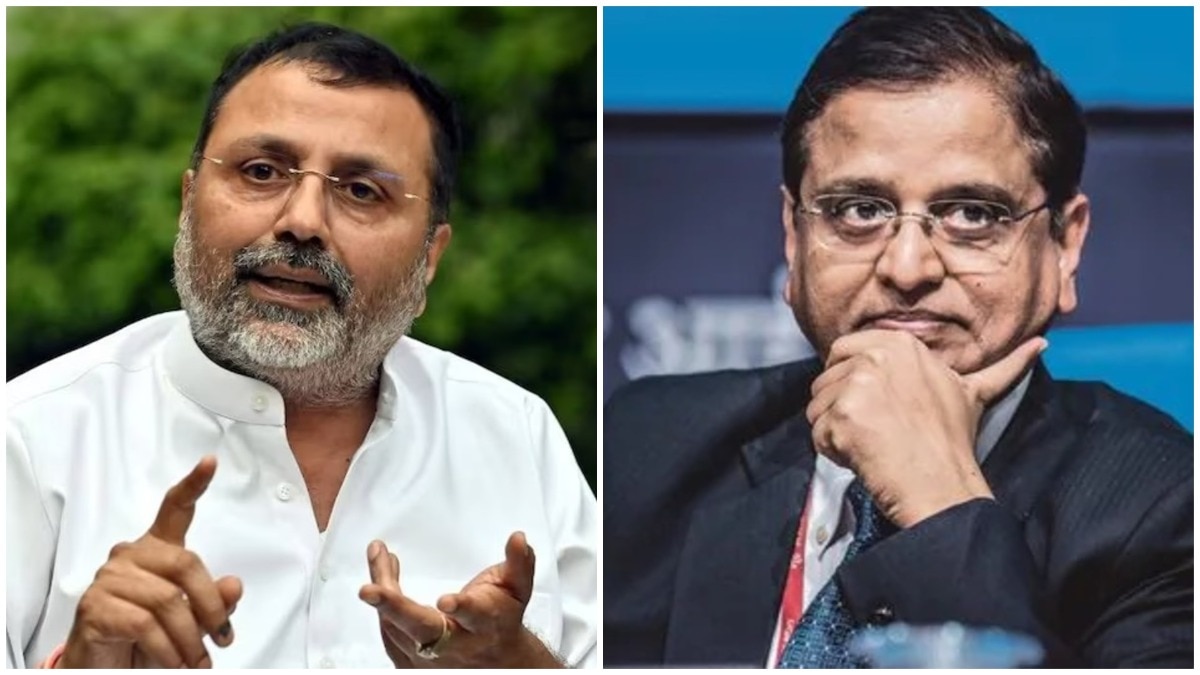 BJP MP Dubey Hits Back at Former Finance Secretary Over Podcast Allegations