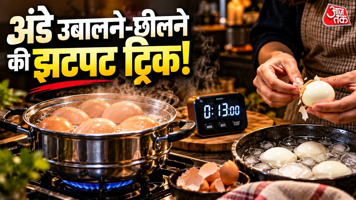 Steam Method Offers Easy Solution for Perfect Boiled Eggs