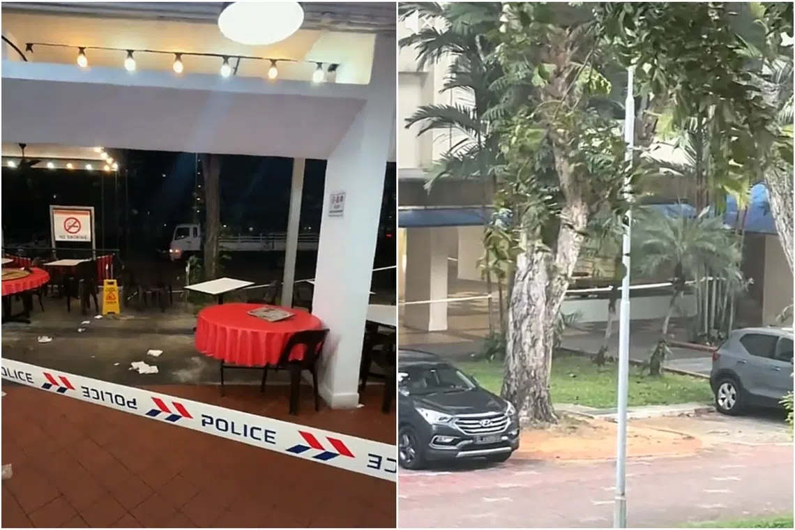 Man arrested after fatal stabbing incident in Telok Blangah