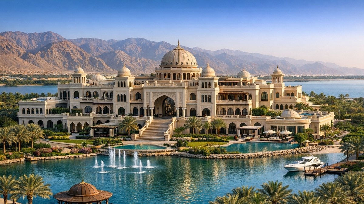 UAE's abandoned palace set for sale after 35 years empty