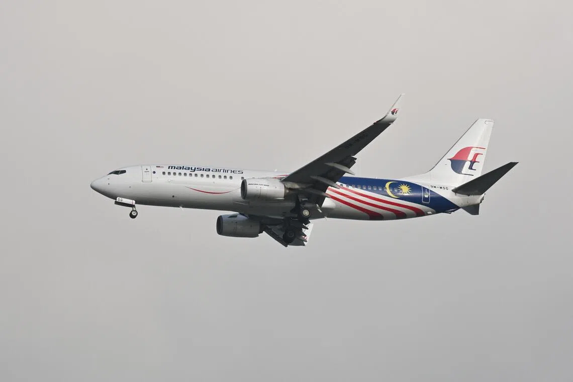 Malaysian-bound aircraft aborts takeoff at Tokyo's Narita Airport