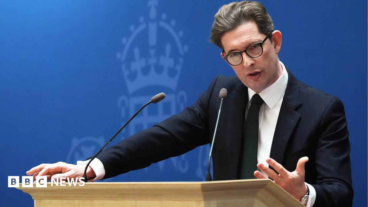 UK security chief flags escalating threats from Russia, Iran and artificial intelligence