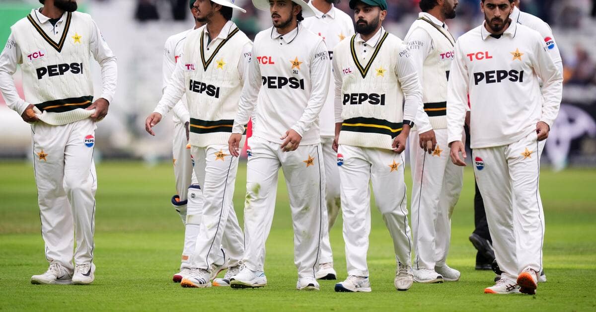 Pakistan penalised for slow over-rate in England Test series