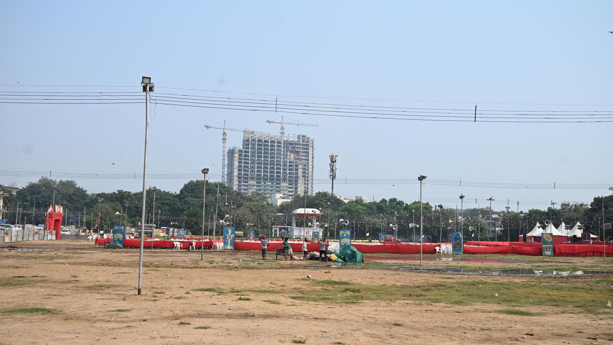 Delhi Police clears Congress rally at Ramlila Maidan for November 1