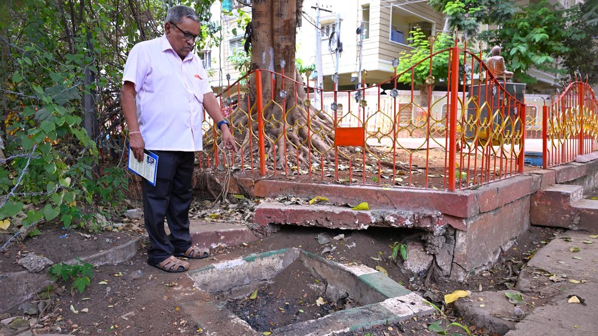 Visakhapatnam colony's rainwater harvesting mandate eliminates water tanker dependence