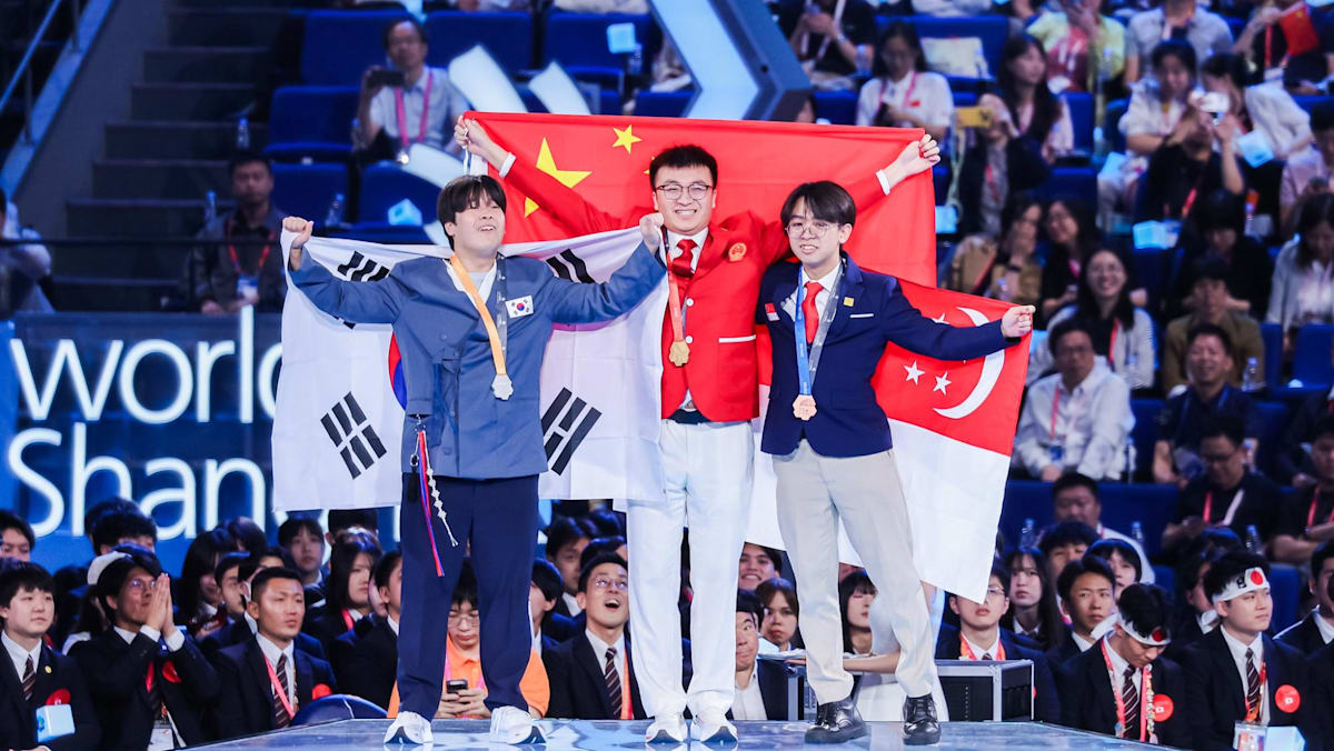 Singapore achieves inaugural WorldSkills medal in digital construction