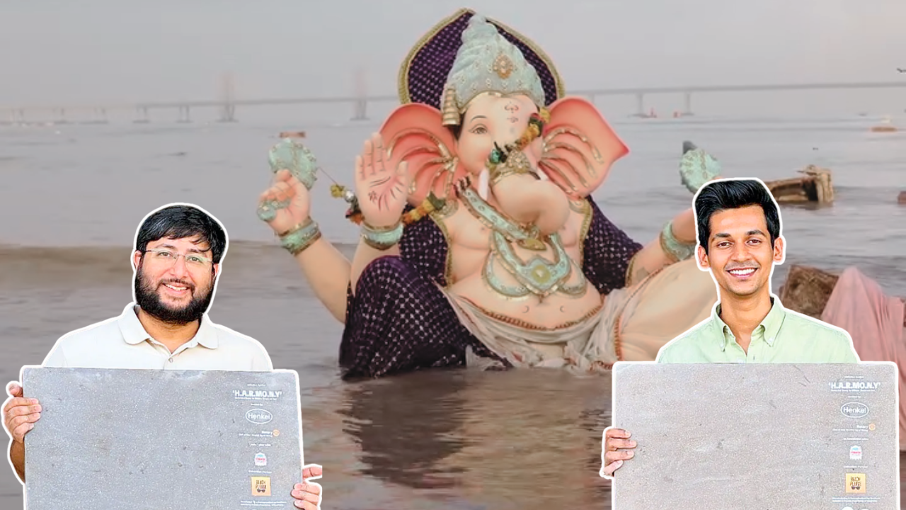 Initiative transforms discarded Ganesha idols into school furniture
